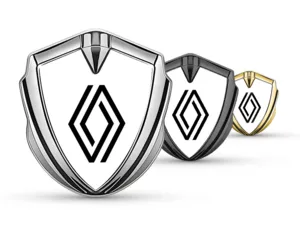 Renault Emblem Auto Abzeichen Robustes Stilvolles Metall